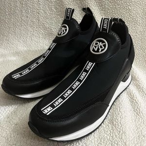 DKNY Women's Saba Slip-On Fashion Sneakers